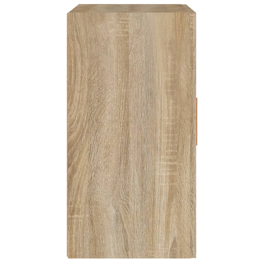 Ντουλάπι Τοίχου Sonoma Δρυς 60x30x60 εκ. Επεξεργασμένο Ξύλο