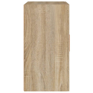 Ντουλάπι Τοίχου Sonoma Δρυς 60x30x60 εκ. Επεξεργασμένο Ξύλο