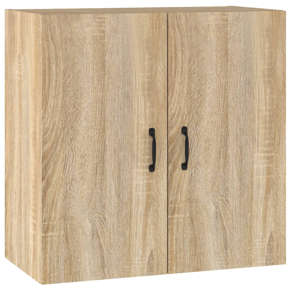 Ντουλάπι Τοίχου Sonoma Δρυς 60x31x60 εκ. Επεξεργασμένο Ξύλο - Pakobazaar