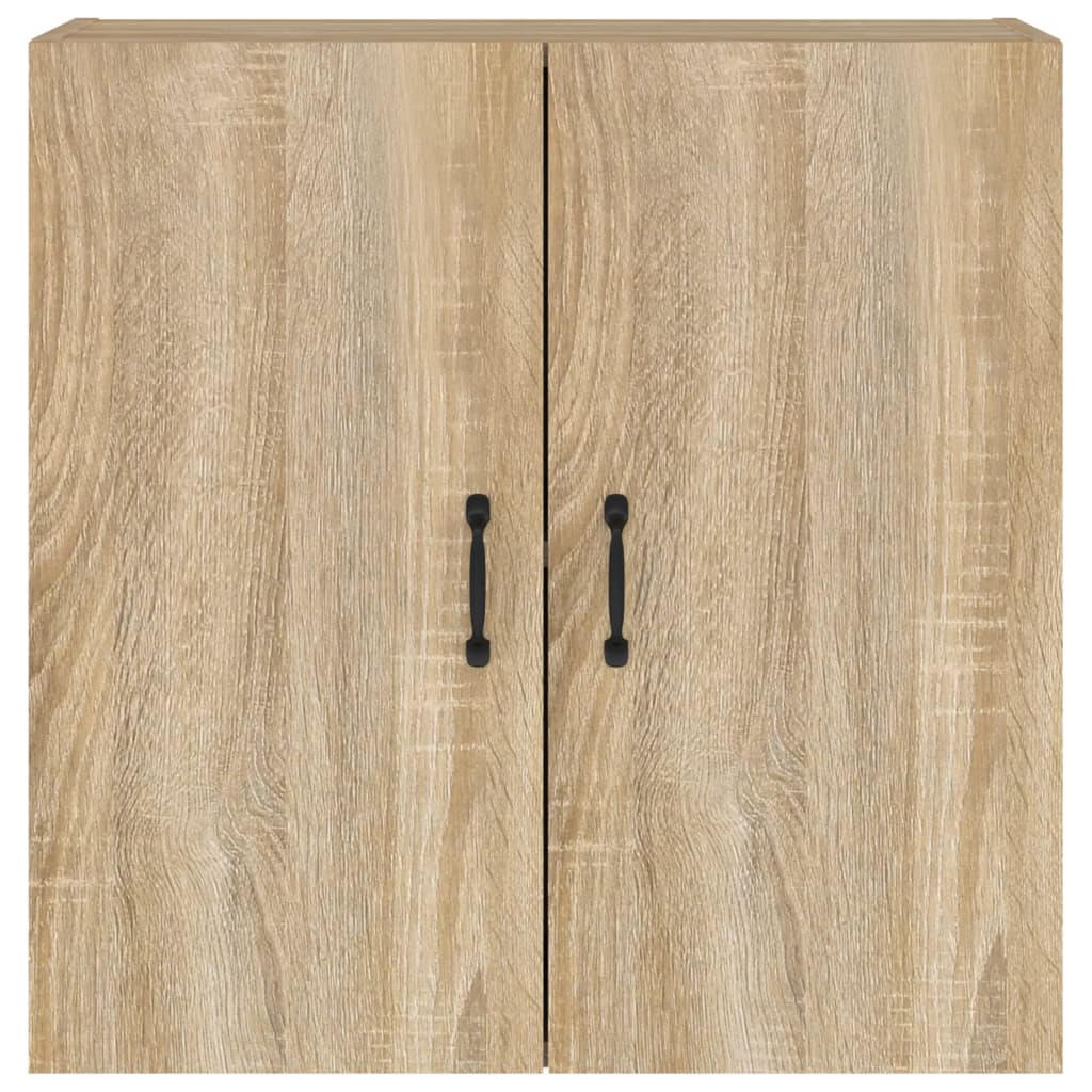 Ντουλάπι Τοίχου Sonoma Δρυς 60x31x60 εκ. Επεξεργασμένο Ξύλο - Pakobazaar