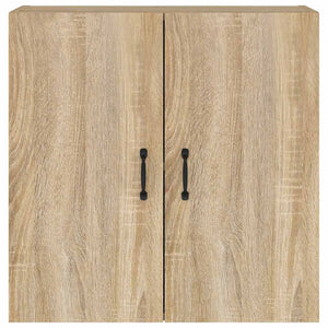 Ντουλάπι Τοίχου Sonoma Δρυς 60x31x60 εκ. Επεξεργασμένο Ξύλο - Pakobazaar