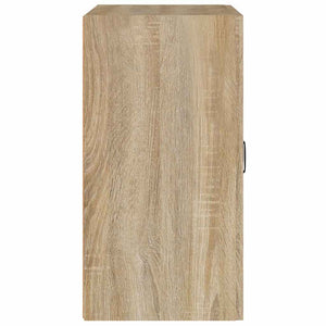 Ντουλάπι Τοίχου Sonoma Δρυς 60x31x60 εκ. Επεξεργασμένο Ξύλο - Pakobazaar