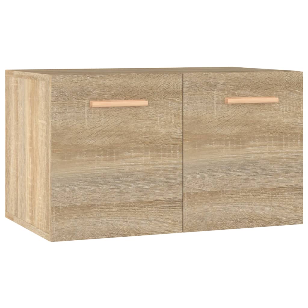Ντουλάπι Τοίχου Sonoma Δρυς 60x36,5x35 εκ. Επεξεργασμένο Ξύλο - Pakobazaar