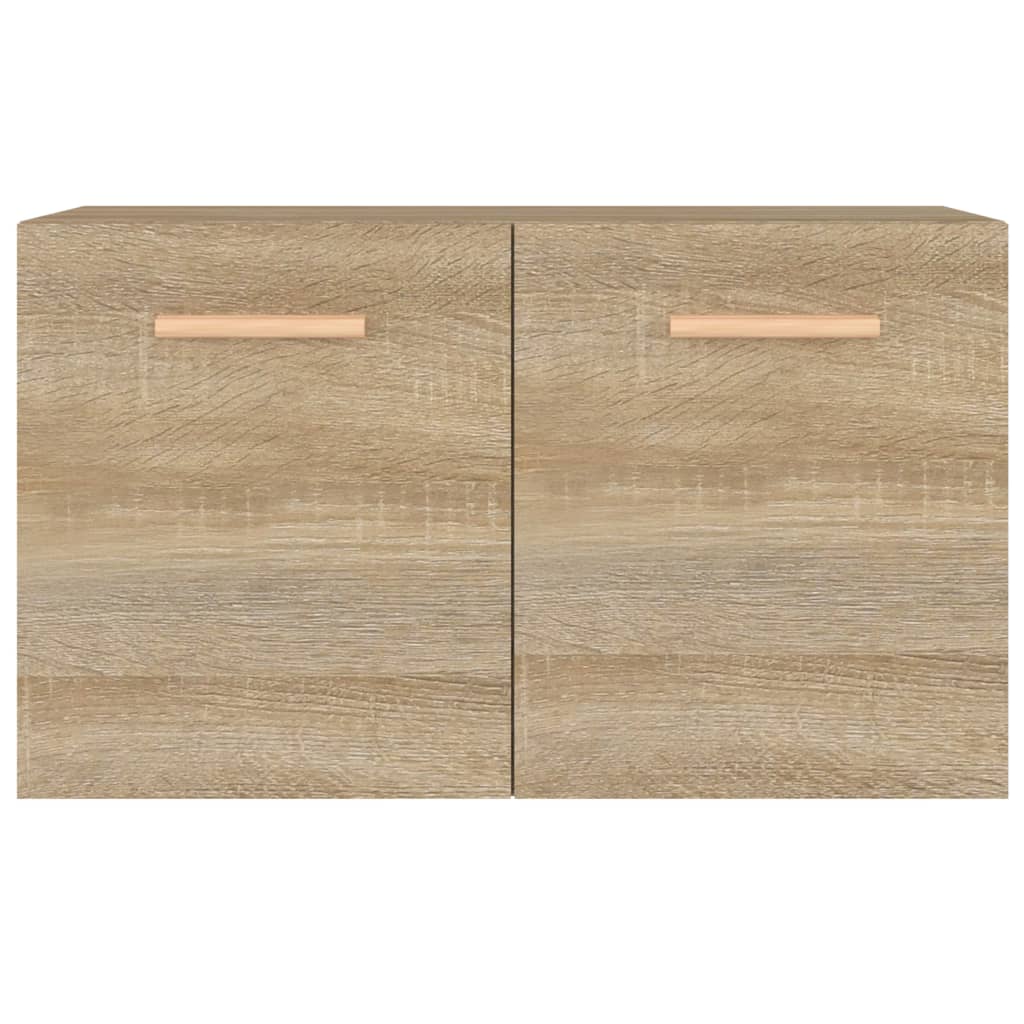 Ντουλάπι Τοίχου Sonoma Δρυς 60x36,5x35 εκ. Επεξεργασμένο Ξύλο - Pakobazaar