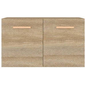 Ντουλάπι Τοίχου Sonoma Δρυς 60x36,5x35 εκ. Επεξεργασμένο Ξύλο - Pakobazaar