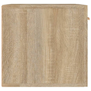 Ντουλάπι Τοίχου Sonoma Δρυς 60x36,5x35 εκ. Επεξεργασμένο Ξύλο - Pakobazaar