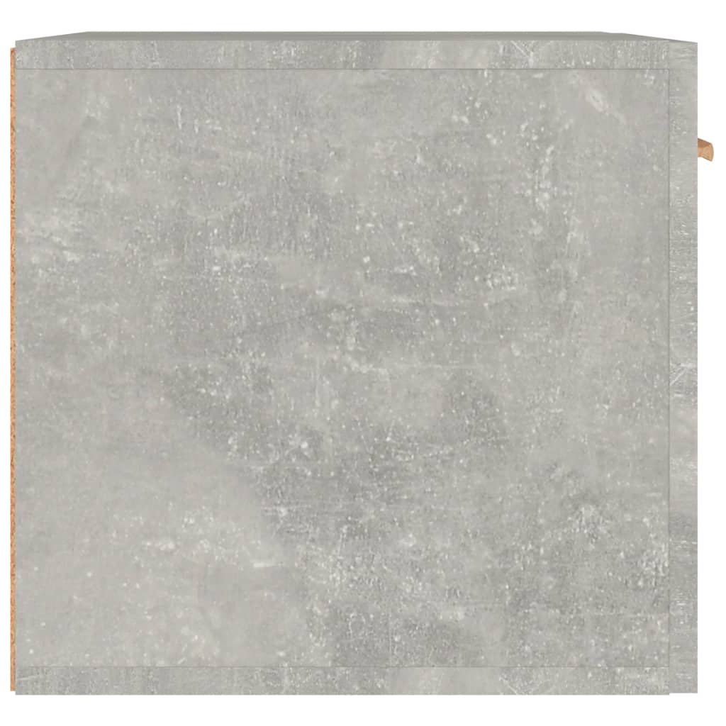 Ντουλάπι Τοίχου Γκρι Σκυρ. 60x36,5x35 εκ. Επεξεργασμένο Ξύλο