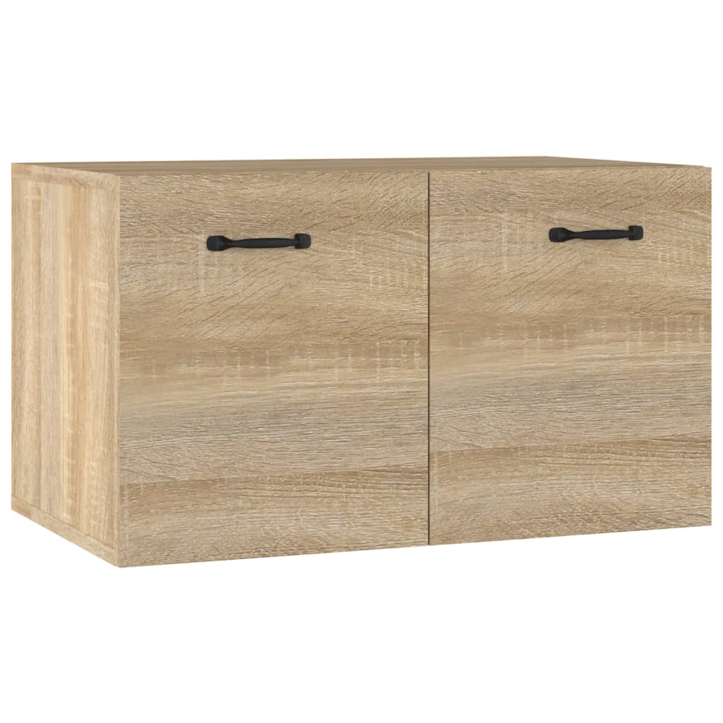 Ντουλάπι Τοίχου Sonoma Δρυς 60x36,5x35 εκ. Επεξεργασμένο Ξύλο