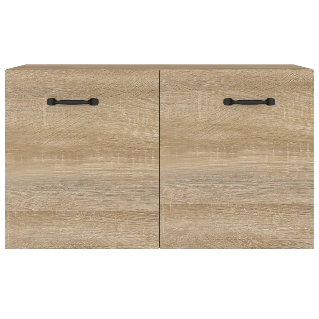 Ντουλάπι Τοίχου Sonoma Δρυς 60x36,5x35 εκ. Επεξεργασμένο Ξύλο