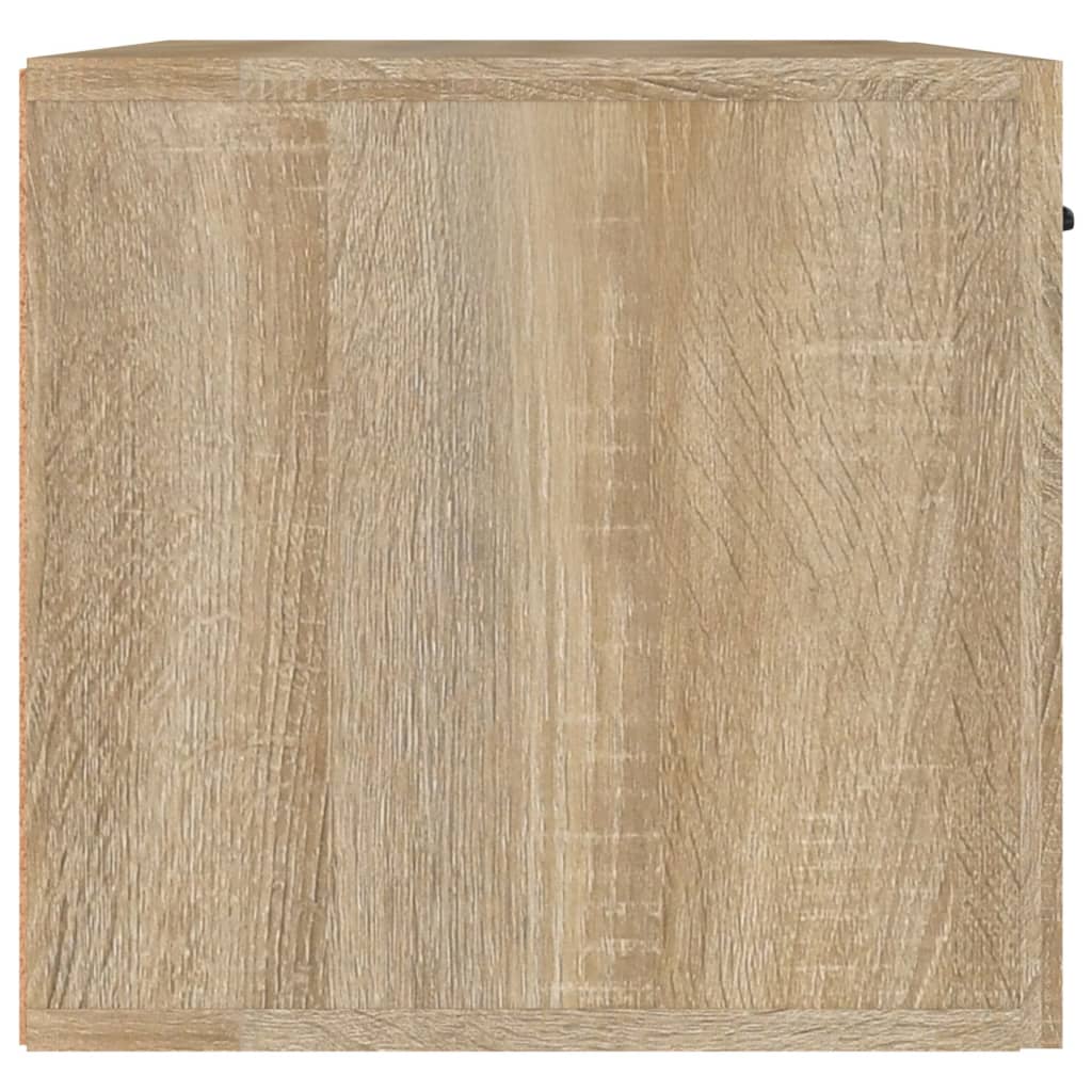 Ντουλάπι Τοίχου Sonoma Δρυς 60x36,5x35 εκ. Επεξεργασμένο Ξύλο