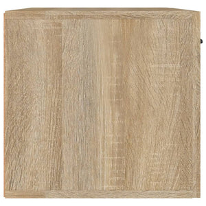Ντουλάπι Τοίχου Sonoma Δρυς 60x36,5x35 εκ. Επεξεργασμένο Ξύλο - Pakobazaar