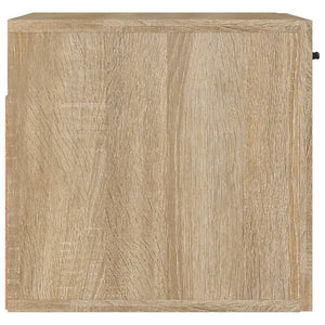 Ντουλάπι Τοίχου Sonoma Δρυς 80x35x36,5 εκ. Επεξεργασμένο Ξύλο - Pakobazaar