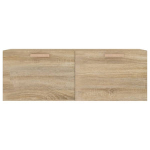 Ντουλάπι Τοίχου Sonoma Δρυς 100x36,5x35 εκ. Επεξεργασμένο Ξύλο - Pakobazaar