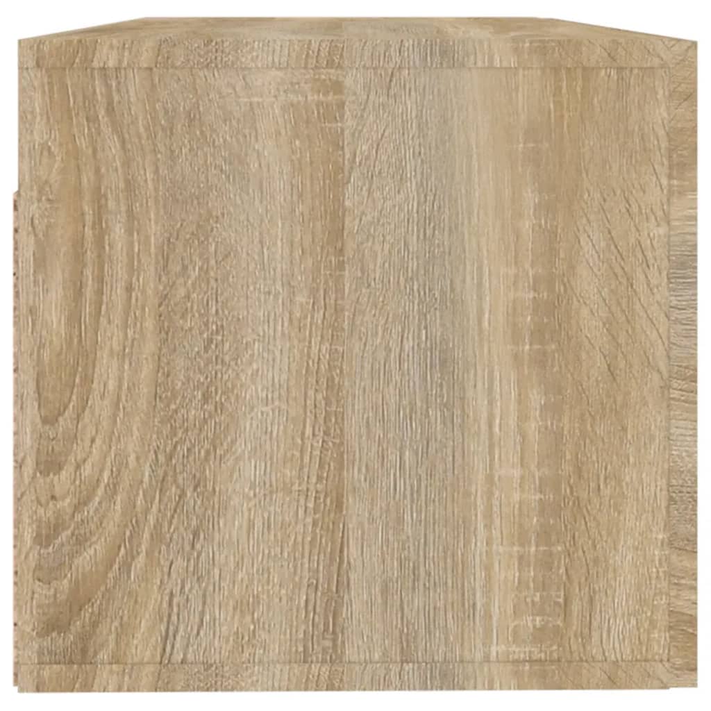 Ντουλάπι Τοίχου Sonoma Δρυς 100x36,5x35 εκ. Επεξεργασμένο Ξύλο - Pakobazaar