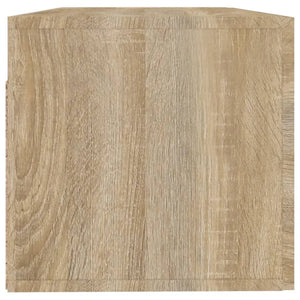 Ντουλάπι Τοίχου Sonoma Δρυς 100x36,5x35 εκ. Επεξεργασμένο Ξύλο - Pakobazaar