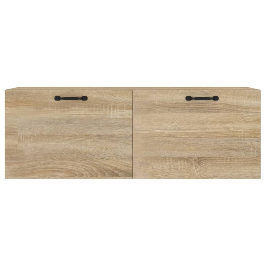 Ντουλάπι Τοίχου Sonoma Δρυς 100x36,5x35 εκ. Επεξεργασμένο Ξύλο - Pakobazaar