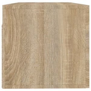 Ντουλάπι Τοίχου Sonoma Δρυς 100x36,5x35 εκ. Επεξεργασμένο Ξύλο - Pakobazaar