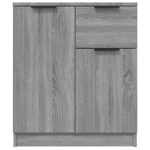 Μπουφές Γκρι Sonoma 60x30x70 εκ. από Τεχνητό Ξύλο - Pakobazaar