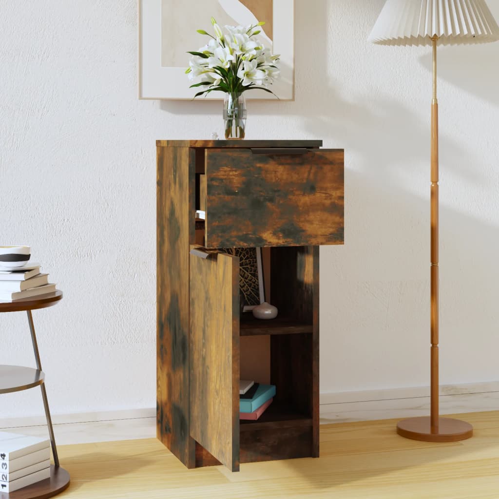 Ντουλάπι Καπνιστή Δρυς 30x30x70 εκ. από Επεξεργασμένο Ξύλο