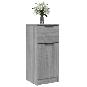 Ντουλάπι Γκρι Sonoma 30x30x70 εκ. από Επεξεργασμένο Ξύλο
