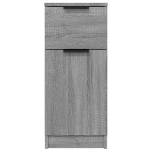Ντουλάπι Γκρι Sonoma 30x30x70 εκ. από Επεξεργασμένο Ξύλο