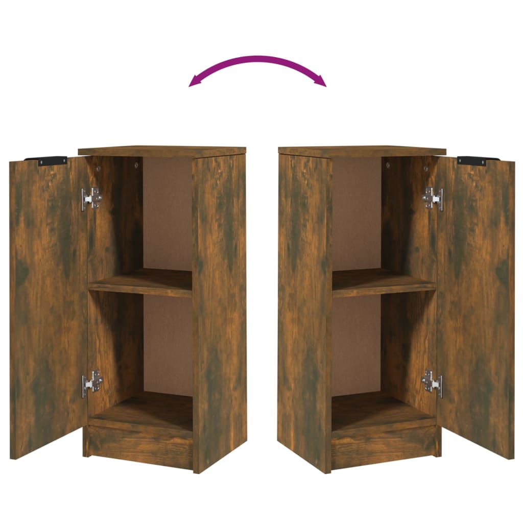 Ντουλάπι Καπνιστή Δρυς 30x30x70 εκ. από Επεξεργασμένο Ξύλο - Pakobazaar