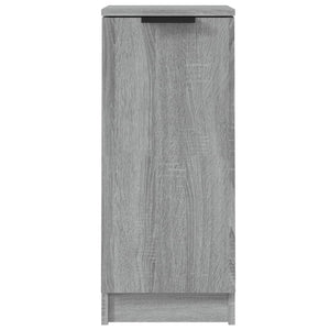 Ντουλάπι Γκρι Sonoma 30x30x70 εκ. από Επεξεργασμένο Ξύλο