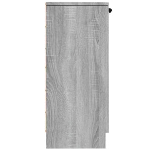 Ντουλάπι Γκρι Sonoma 30x30x70 εκ. από Επεξεργασμένο Ξύλο
