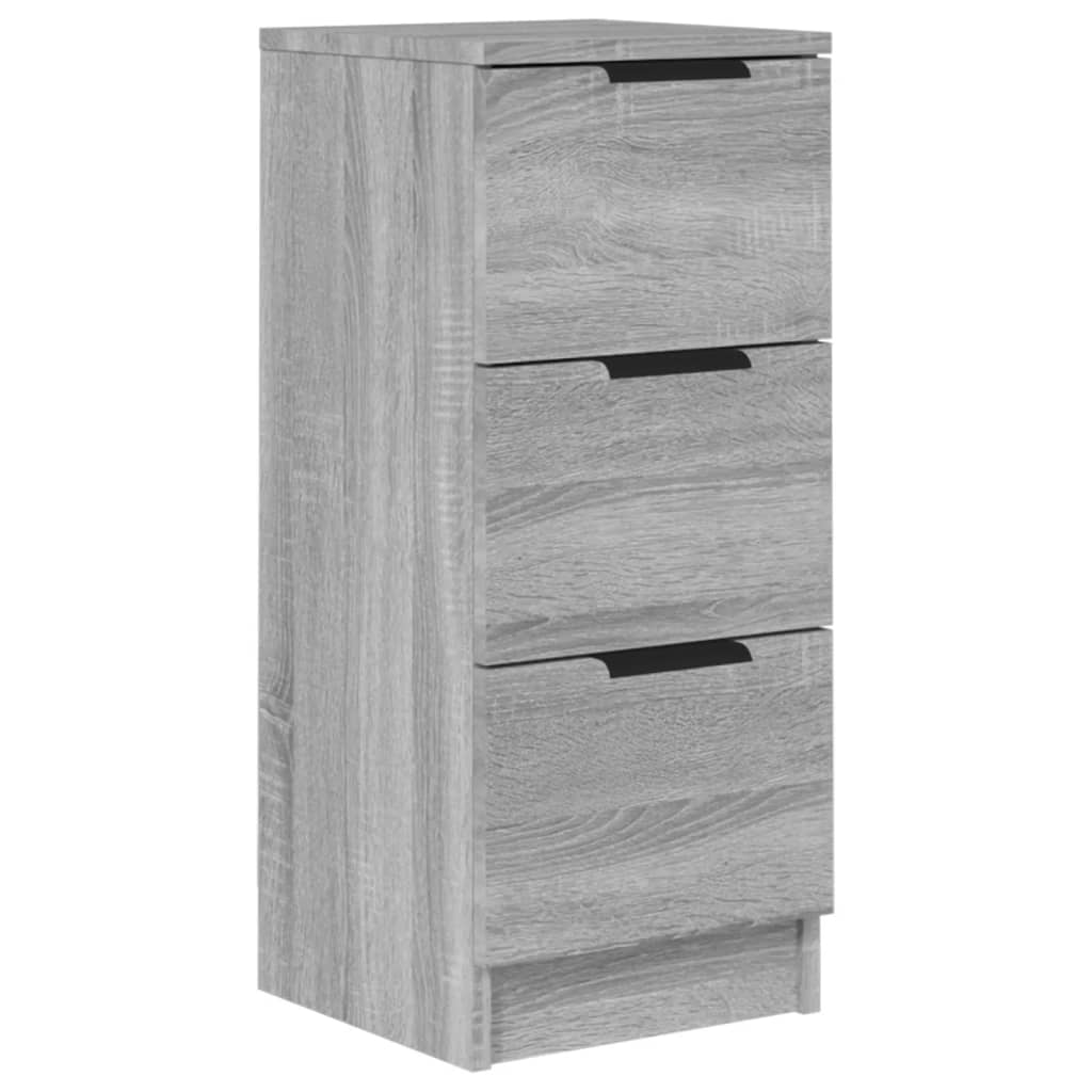 Ντουλάπι Γκρι Sonoma 30x30x70 εκ. από Επεξεργασμένο Ξύλο