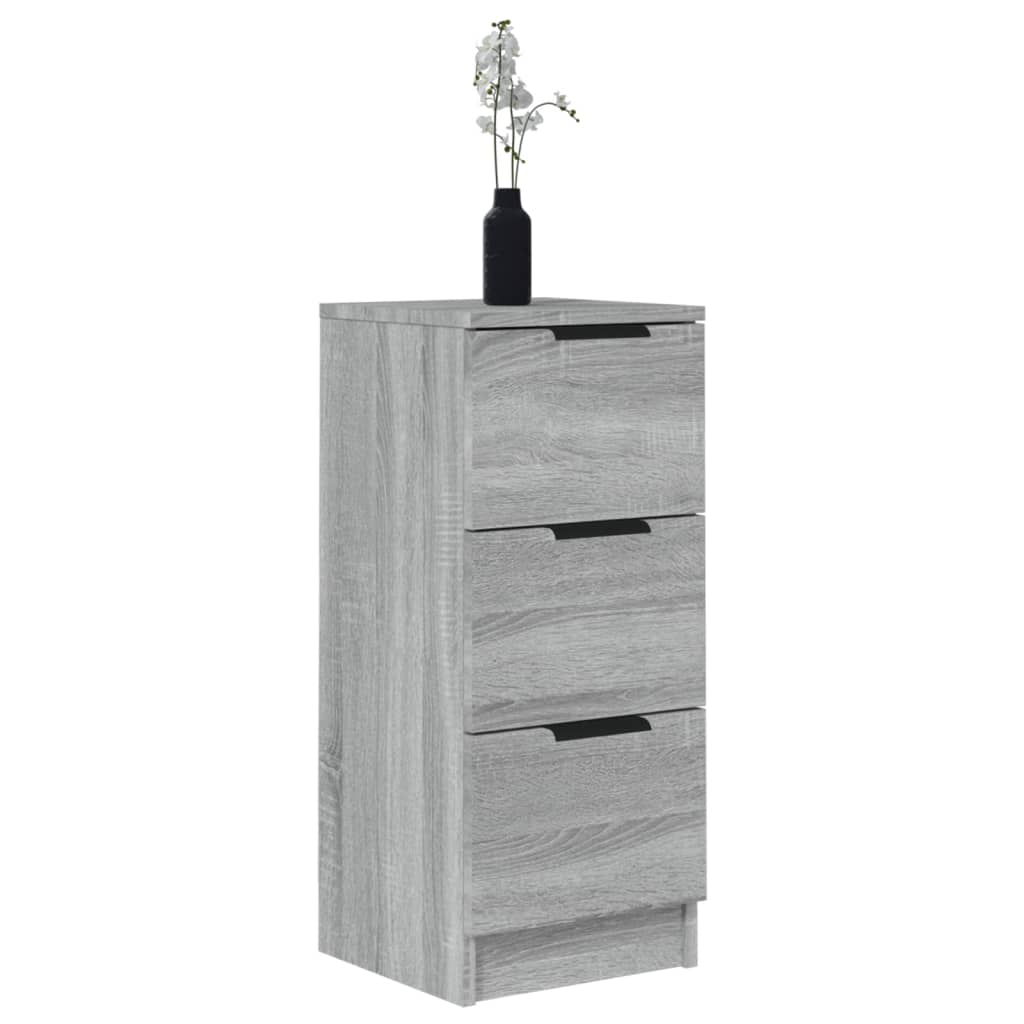 Ντουλάπι Γκρι Sonoma 30x30x70 εκ. από Επεξεργασμένο Ξύλο