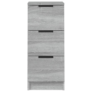 Ντουλάπι Γκρι Sonoma 30x30x70 εκ. από Επεξεργασμένο Ξύλο
