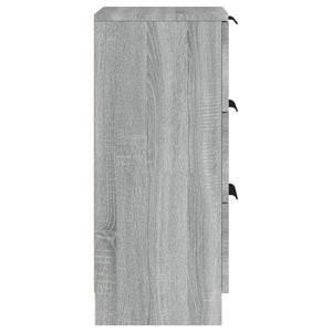Ντουλάπι Γκρι Sonoma 30x30x70 εκ. από Επεξεργασμένο Ξύλο