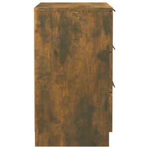 Κομοδίνο Καπνιστή Δρυς 40 x 36 x 65 εκ.