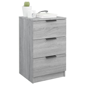 Κομοδίνο Γκρι Sonoma 40x36x65 εκ. - Pakobazaar