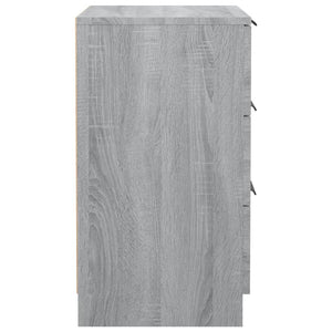Κομοδίνο Γκρι Sonoma 40x36x65 εκ. - Pakobazaar