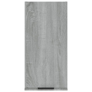Ντουλάπι Μπάνιου Επιτοίχιο Γκρι sonoma 32 x 20 x 67 εκ. - Pakobazaar