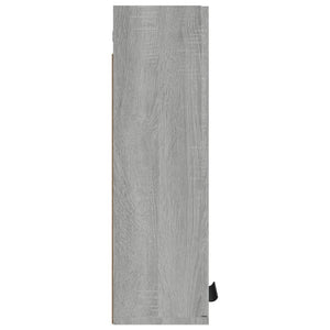 Ντουλάπι Μπάνιου Επιτοίχιο Γκρι sonoma 32 x 20 x 67 εκ. - Pakobazaar