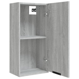 Ντουλάπι Μπάνιου Επιτοίχιο Γκρι sonoma 32 x 20 x 67 εκ. - Pakobazaar