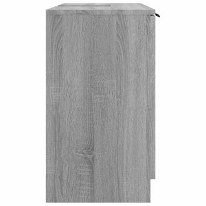 Ντουλάπι Μπάνιου Γκρι sonoma 64,5x33,5x59 εκ Επεξεργασμένο Ξύλο