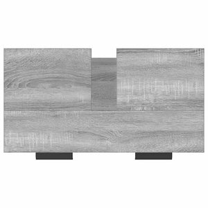 Ντουλάπι Μπάνιου Γκρι sonoma 64,5x33,5x59 εκ Επεξεργασμένο Ξύλο