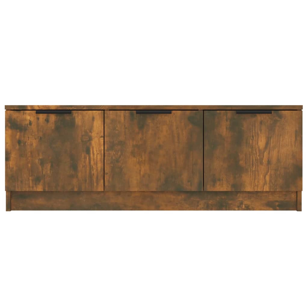 Έπιπλο Τηλεόρασης Καπνιστή Δρυς102x35x36,5εκ.Επεξεργασμένο Ξύλο