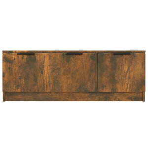 Έπιπλο Τηλεόρασης Καπνιστή Δρυς102x35x36,5εκ.Επεξεργασμένο Ξύλο