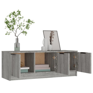 Έπιπλο Τηλεόρασης Γκρι Sonoma 102x35x36,5εκ. Επεξεργασμένο Ξύλο