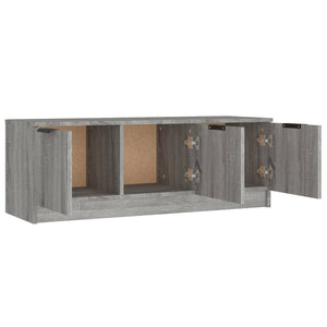 Έπιπλο Τηλεόρασης Γκρι Sonoma 102x35x36,5εκ. Επεξεργασμένο Ξύλο