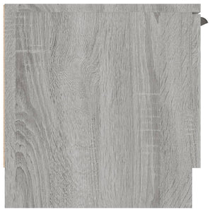 Έπιπλο Τηλεόρασης Γκρι Sonoma 102x35x36,5εκ. Επεξεργασμένο Ξύλο