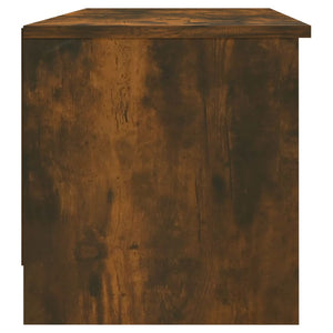 Έπιπλο Τηλεόρασης Καπνιστή Δρυς 102x35,5x36,5 εκ. Επεξεργ. Ξύλο - Pakobazaar