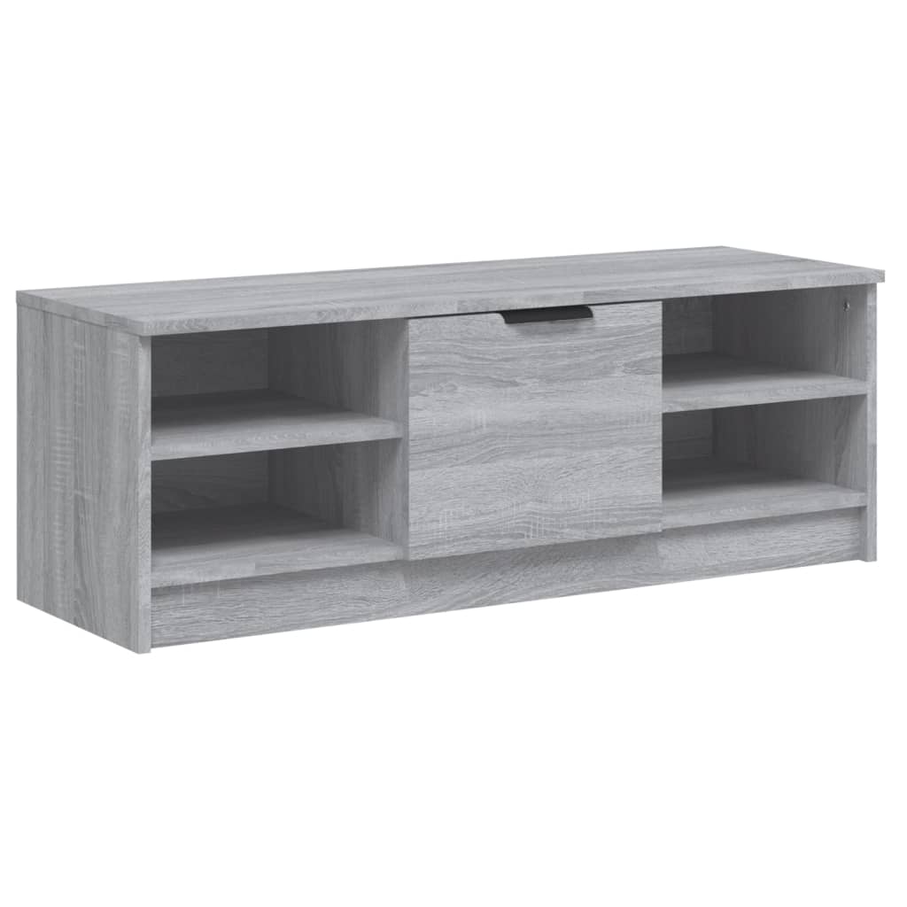 Έπιπλο Τηλεόρασης ΓκριSonoma102x35,5x36,5εκ. Επεξεργασμένο Ξύλο