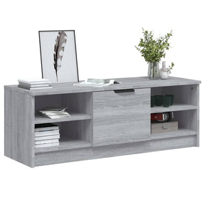 Έπιπλο Τηλεόρασης ΓκριSonoma102x35,5x36,5εκ. Επεξεργασμένο Ξύλο