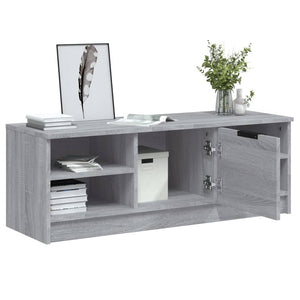 Έπιπλο Τηλεόρασης ΓκριSonoma102x35,5x36,5εκ. Επεξεργασμένο Ξύλο
