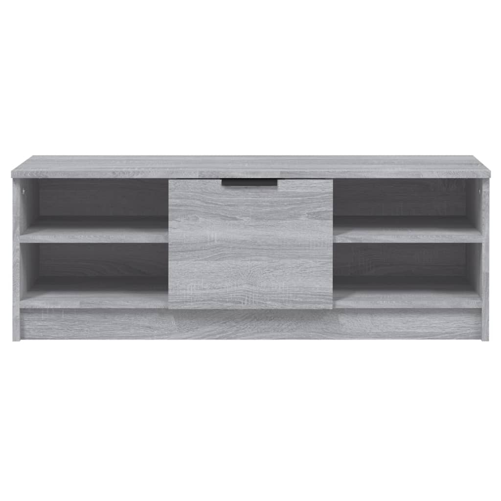 Έπιπλο Τηλεόρασης ΓκριSonoma102x35,5x36,5εκ. Επεξεργασμένο Ξύλο